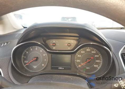 2017 Chevrolet Cruze Lt Auto из США, поврежденный, VIN 1G1BE5SM4H7206151